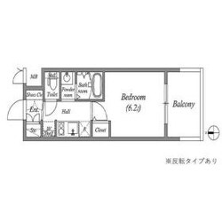 エステムコート難波VIIビヨンドの物件間取画像